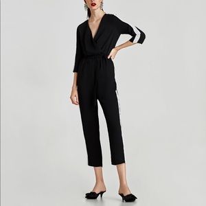 Jumpsuit with Sideband